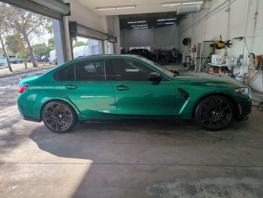 used 2023 BMW M3 car, priced at $84,035