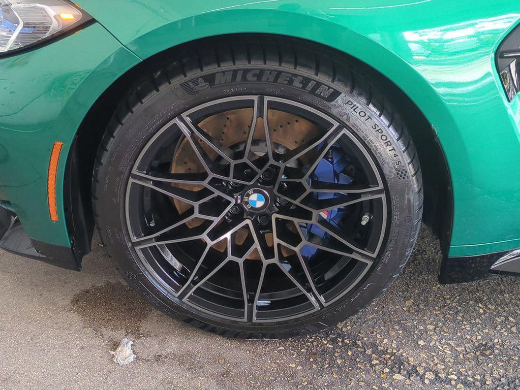 used 2023 BMW M3 car, priced at $84,035