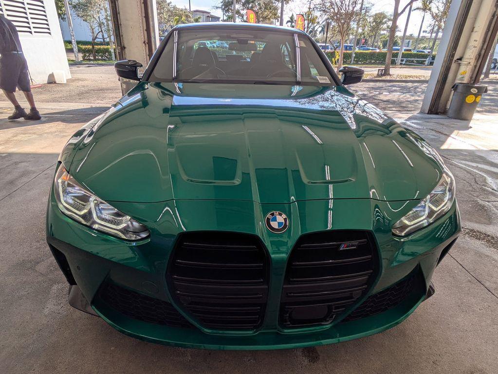used 2023 BMW M3 car, priced at $84,035