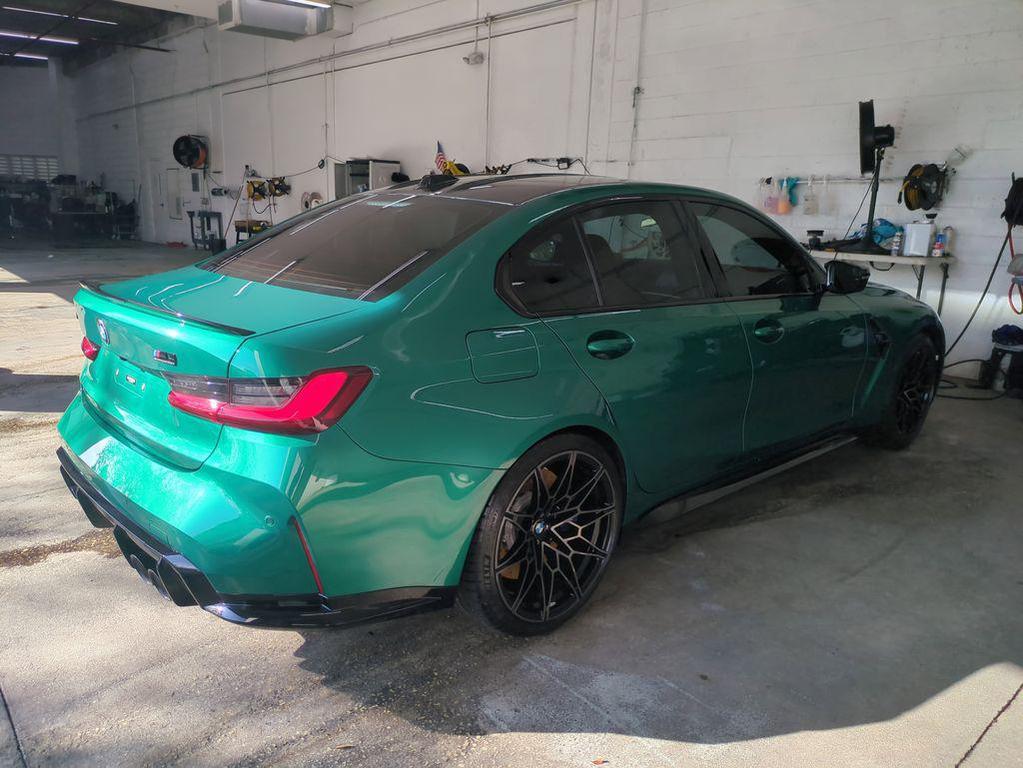 used 2023 BMW M3 car, priced at $84,035