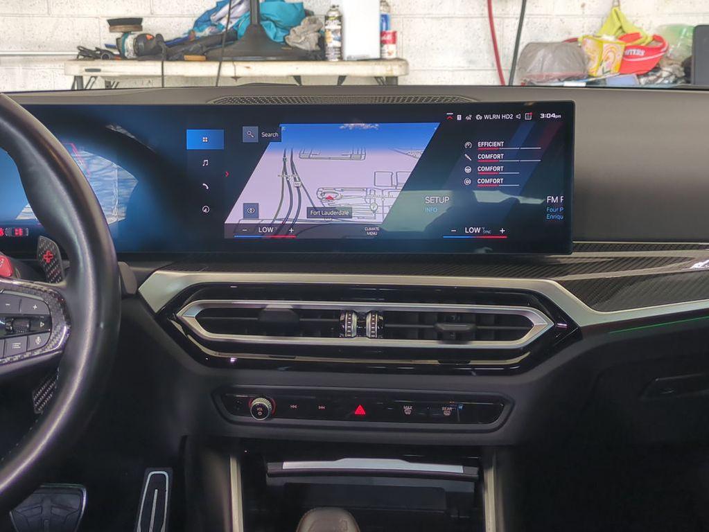 used 2023 BMW M3 car, priced at $84,035