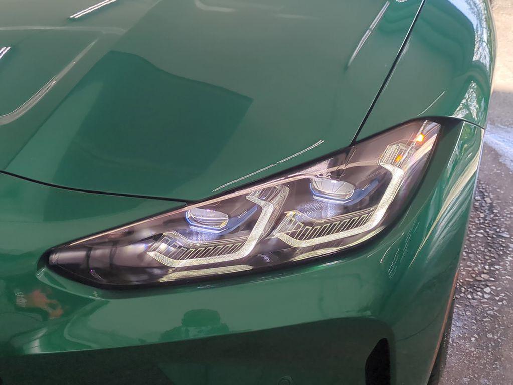 used 2023 BMW M3 car, priced at $84,035