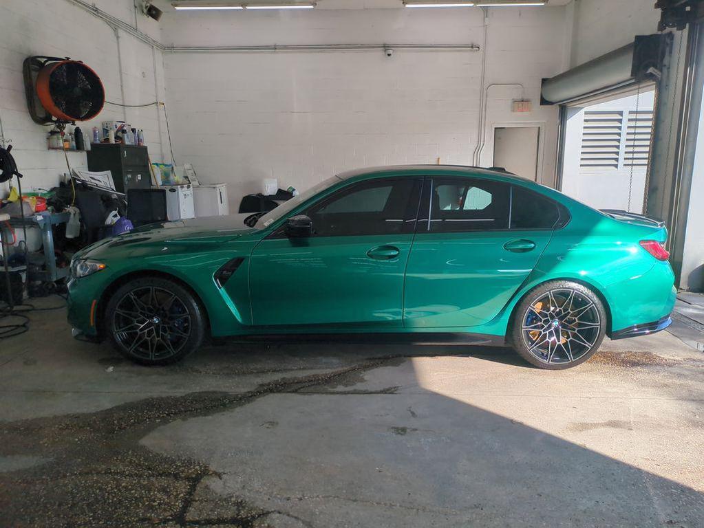 used 2023 BMW M3 car, priced at $84,035