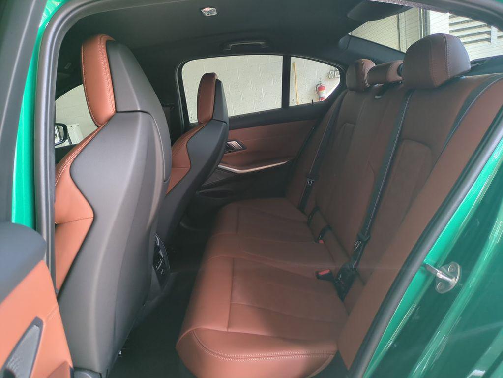 used 2023 BMW M3 car, priced at $84,035