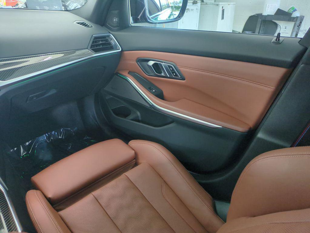 used 2023 BMW M3 car, priced at $84,035