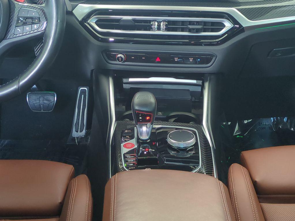 used 2023 BMW M3 car, priced at $84,035