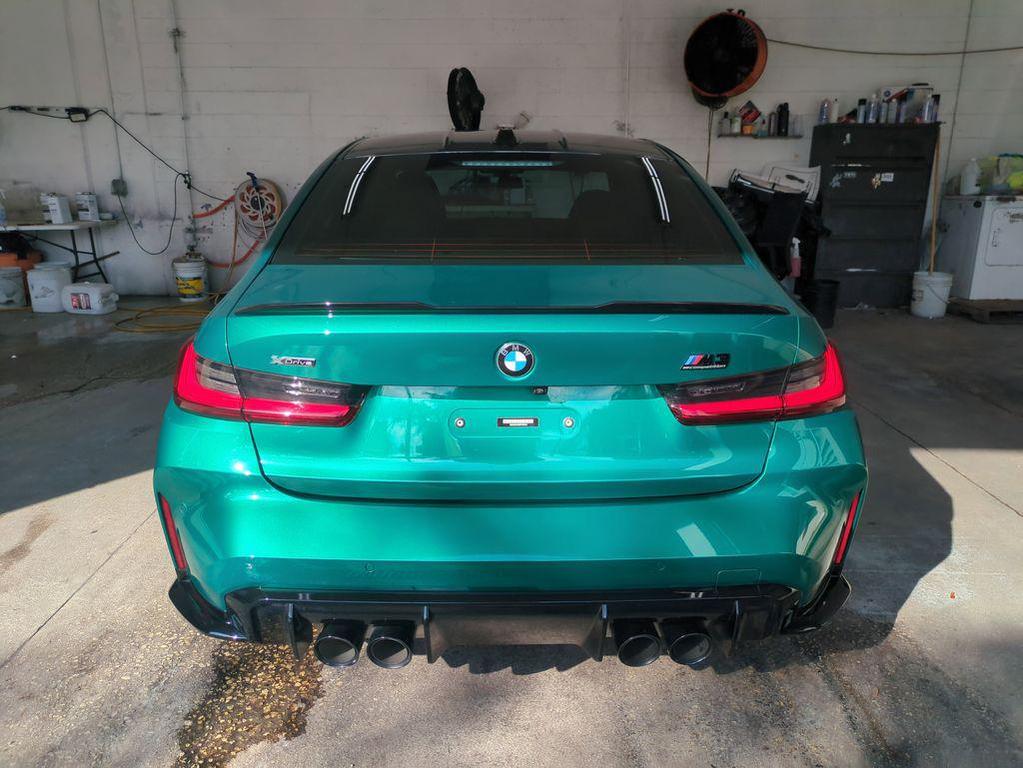used 2023 BMW M3 car, priced at $84,035