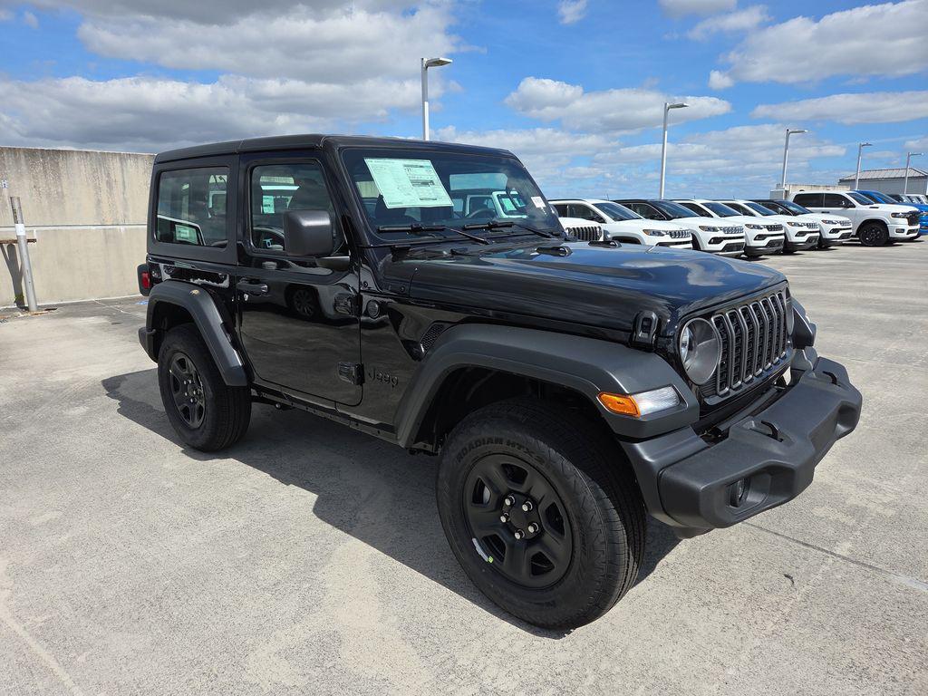 new 2026 Jeep Wrangler car, priced at $30,714
