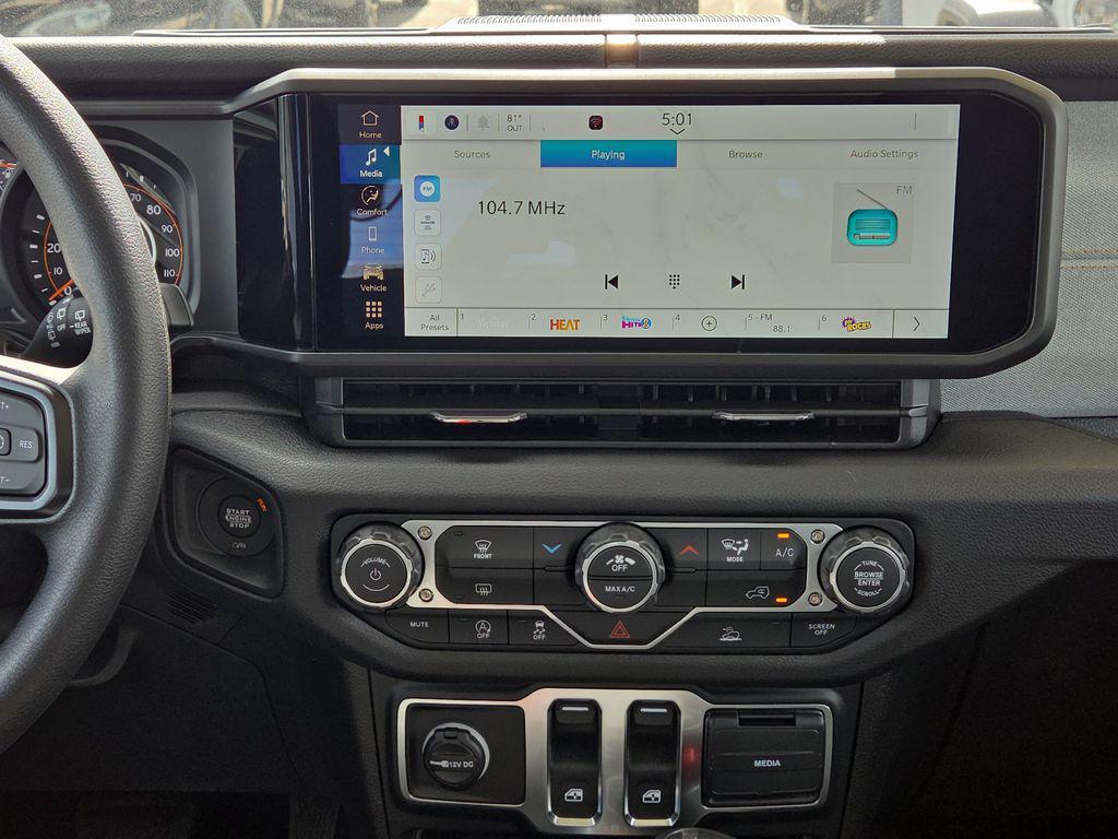 new 2026 Jeep Wrangler car, priced at $30,714