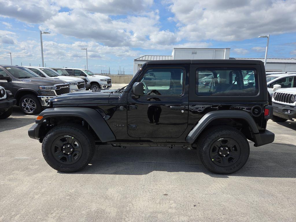 new 2026 Jeep Wrangler car, priced at $30,714