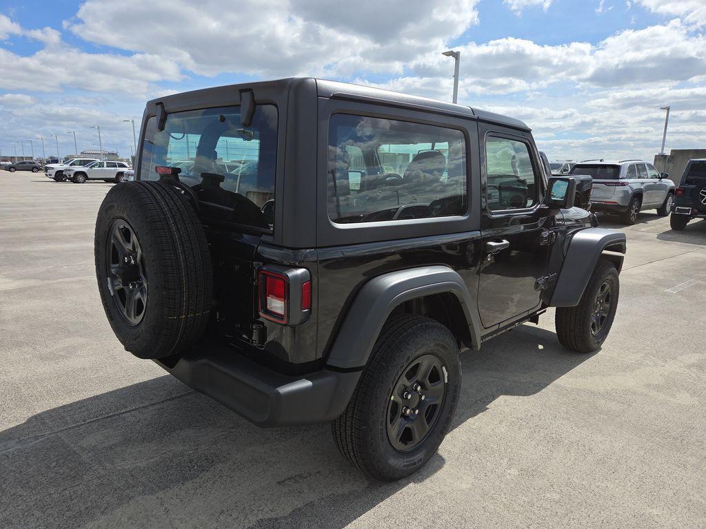new 2026 Jeep Wrangler car, priced at $30,714
