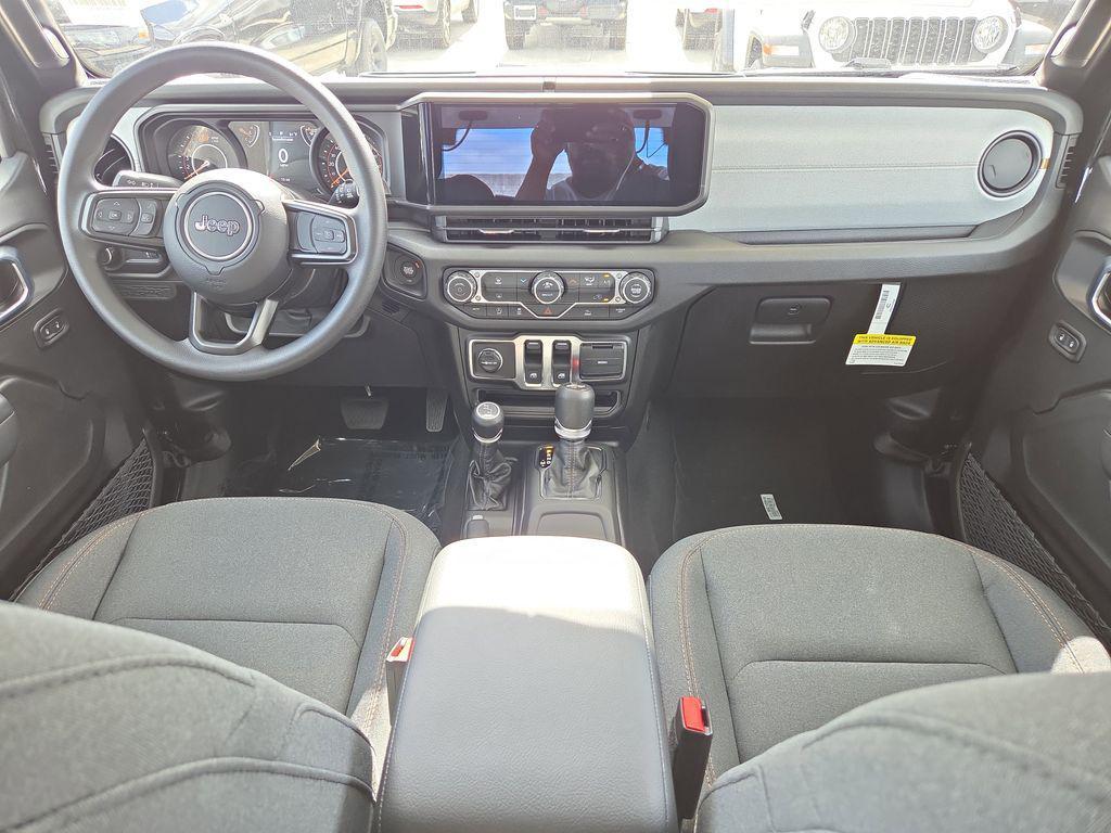 new 2026 Jeep Wrangler car, priced at $30,714