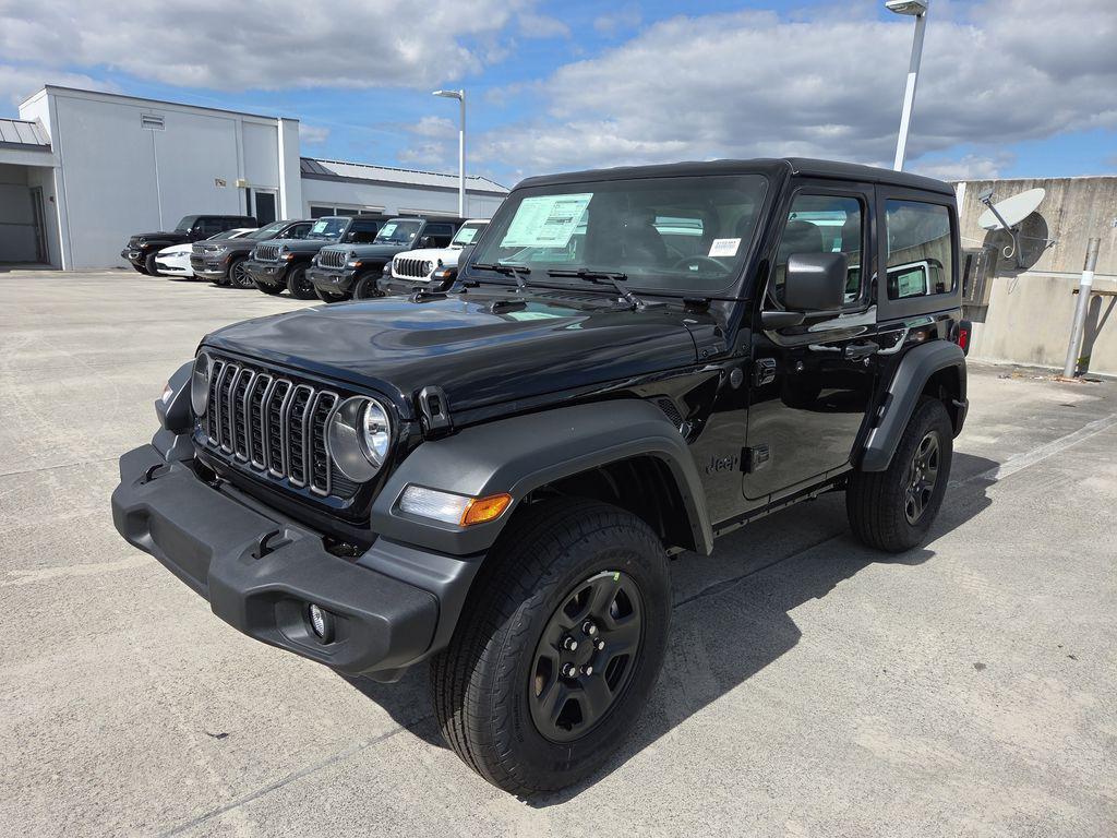 new 2026 Jeep Wrangler car, priced at $30,714