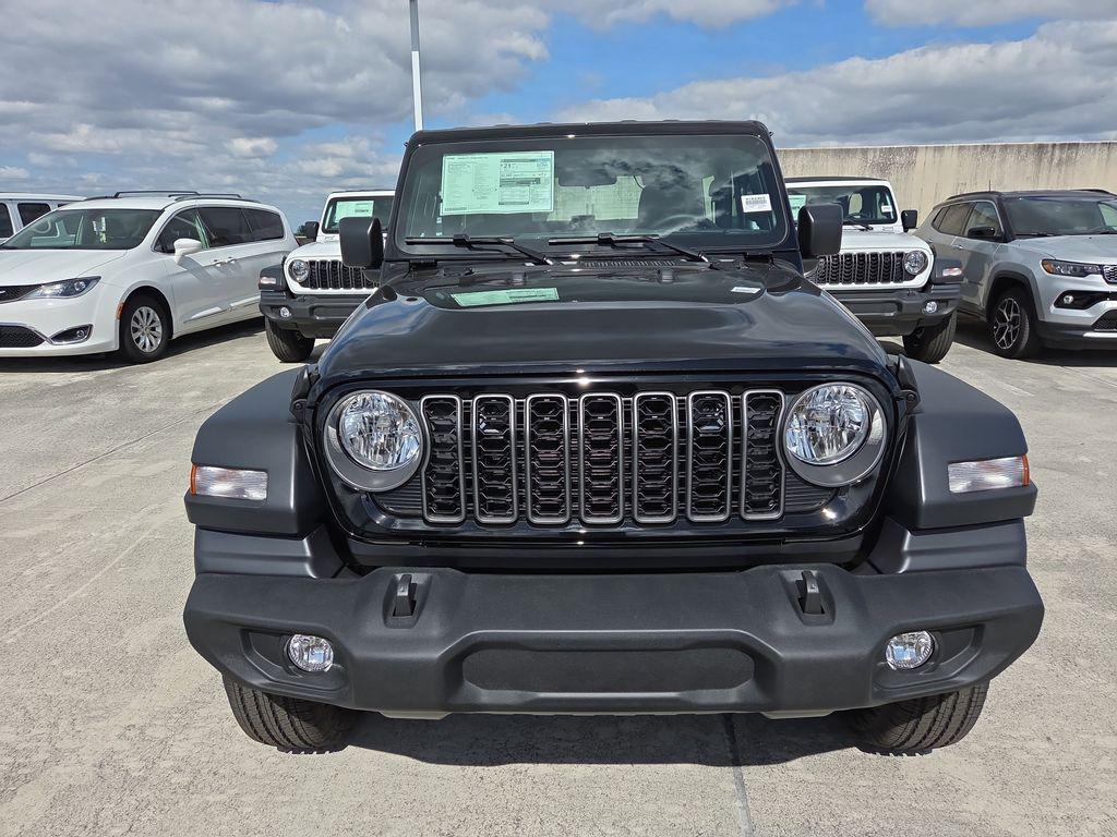 new 2026 Jeep Wrangler car, priced at $30,714