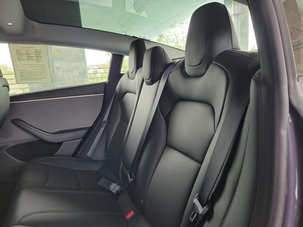 used 2025 Tesla Model 3 car, priced at $37,268