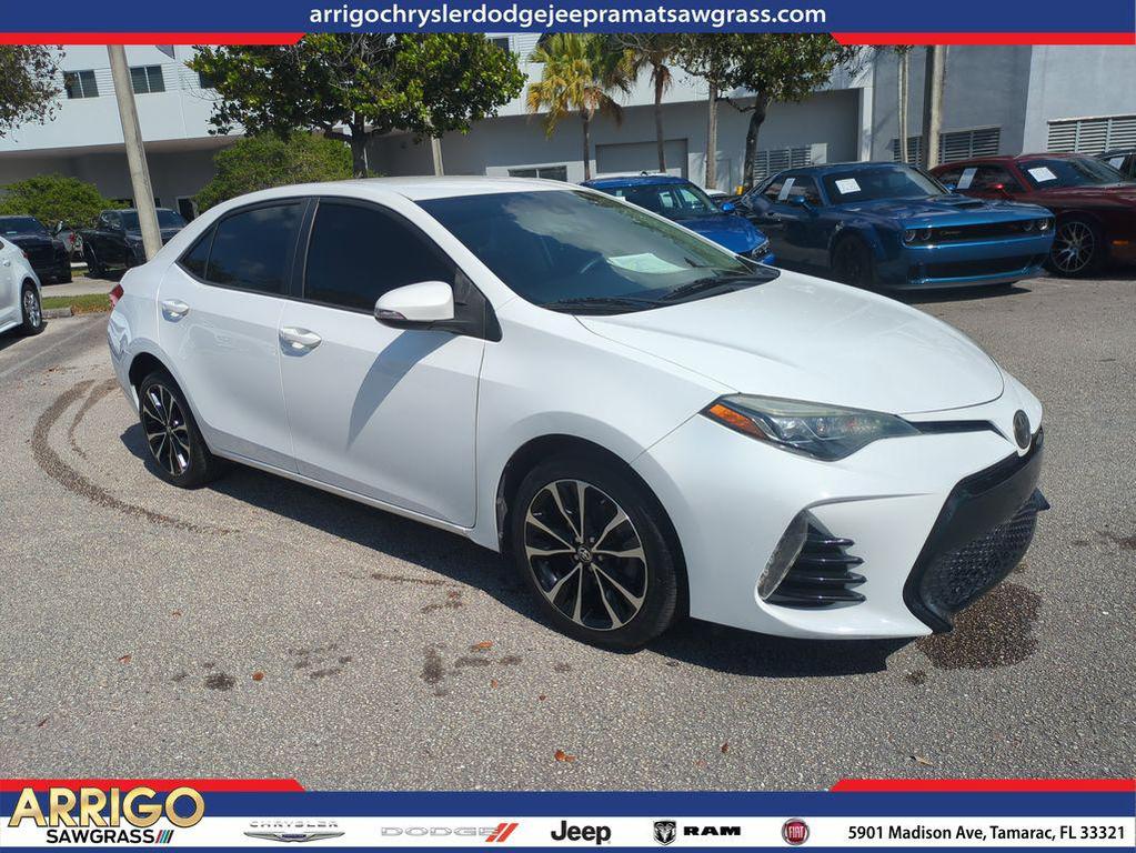 used 2018 Toyota Corolla car, priced at $12,449