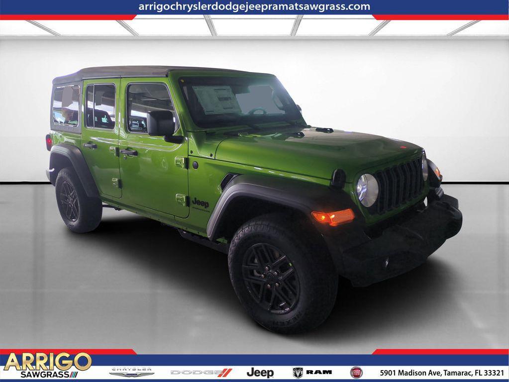 new 2026 Jeep Wrangler car, priced at $35,328