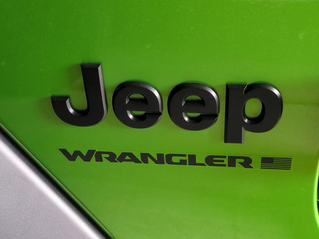 new 2026 Jeep Wrangler car, priced at $35,328