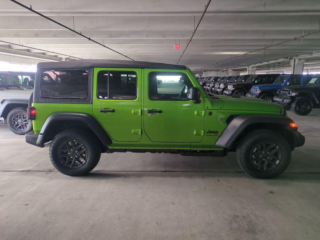 new 2026 Jeep Wrangler car, priced at $35,328