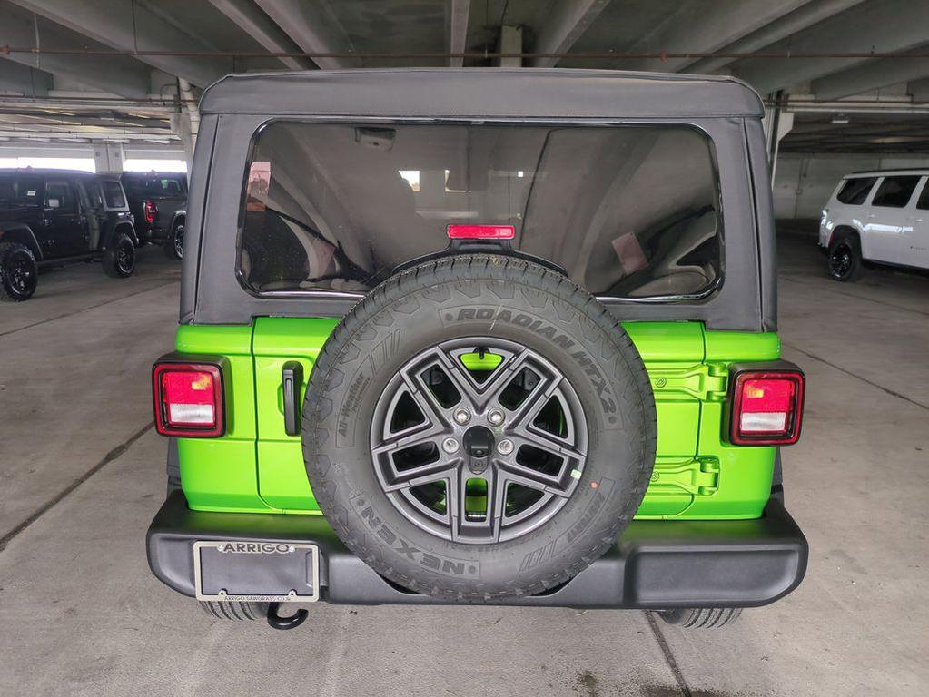 new 2026 Jeep Wrangler car, priced at $35,328