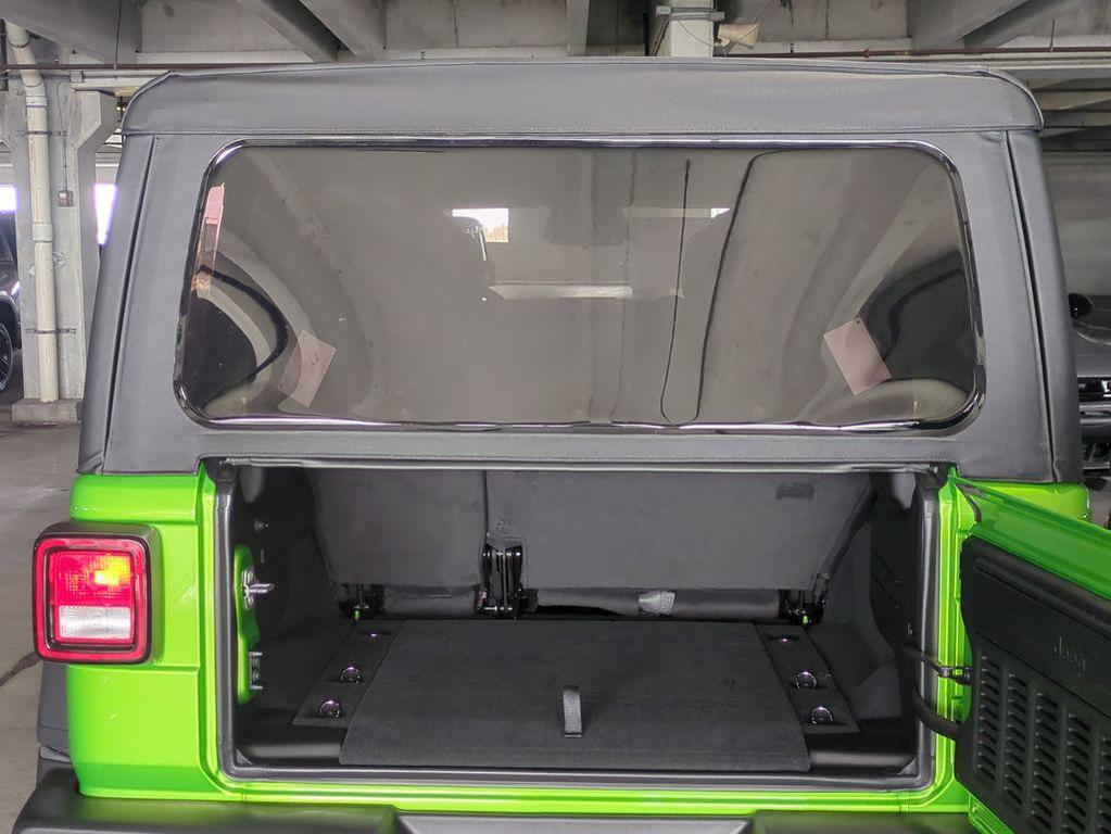 new 2026 Jeep Wrangler car, priced at $35,328