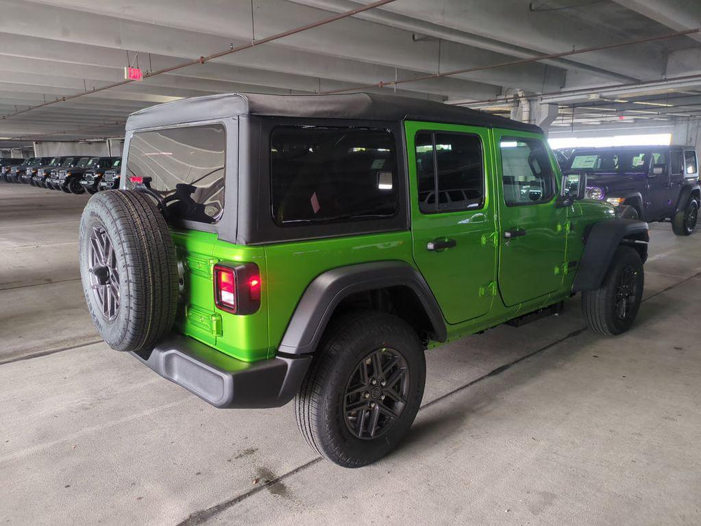 new 2026 Jeep Wrangler car, priced at $35,328