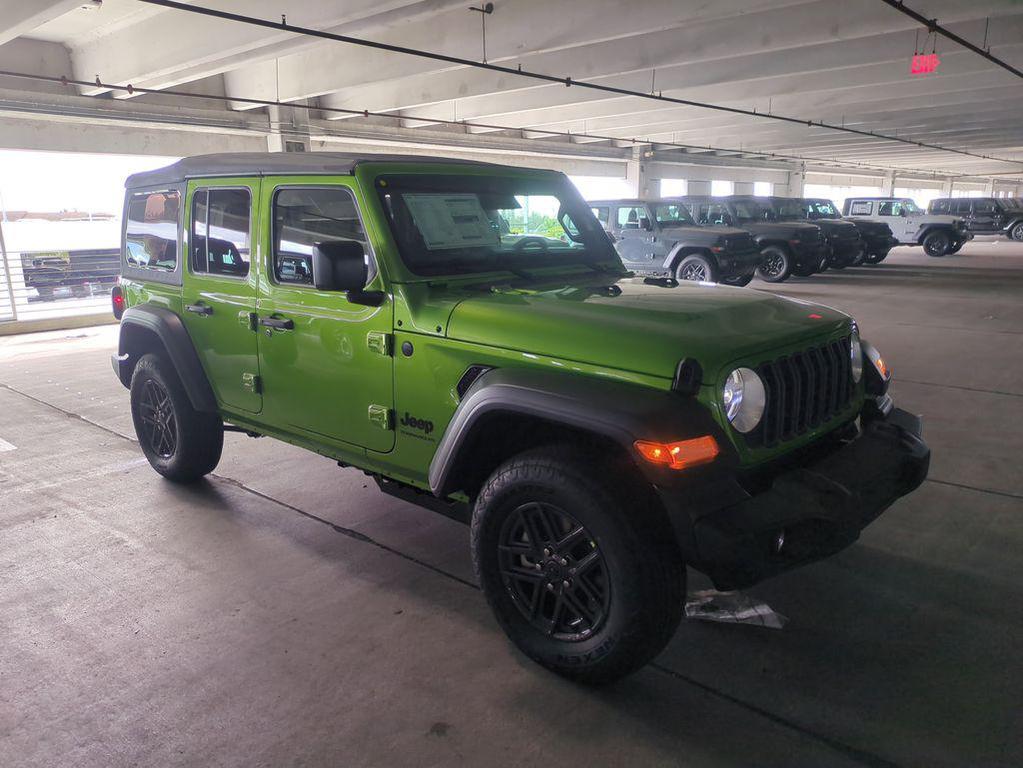 new 2026 Jeep Wrangler car, priced at $35,328