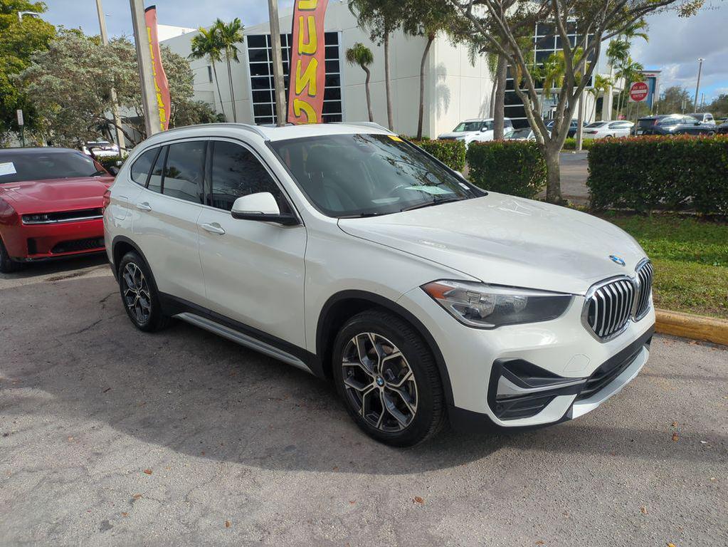 used 2020 BMW X1 car, priced at $17,670