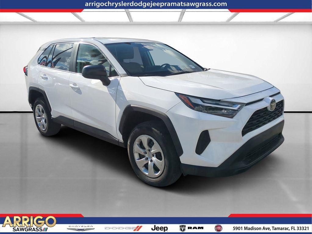 used 2023 Toyota RAV4 car, priced at $23,220