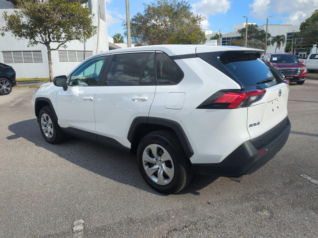 used 2023 Toyota RAV4 car, priced at $23,220