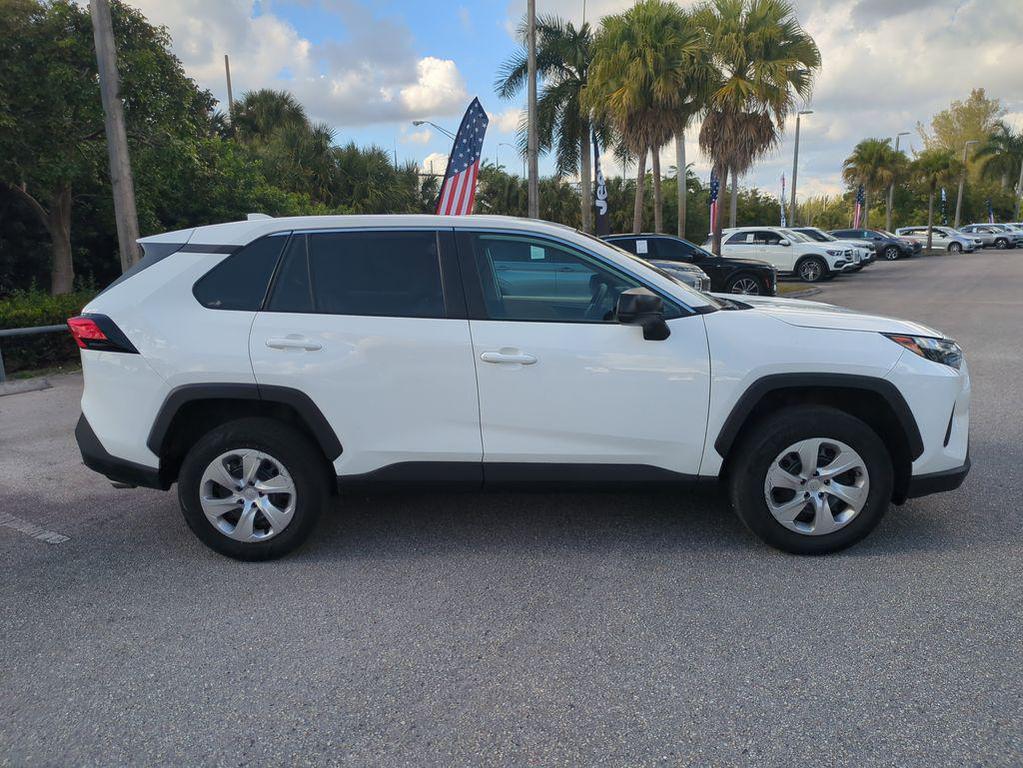 used 2023 Toyota RAV4 car, priced at $23,220