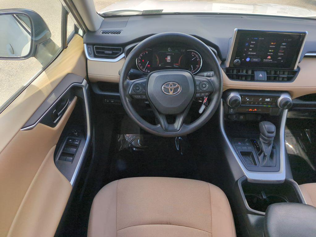 used 2023 Toyota RAV4 car, priced at $23,220