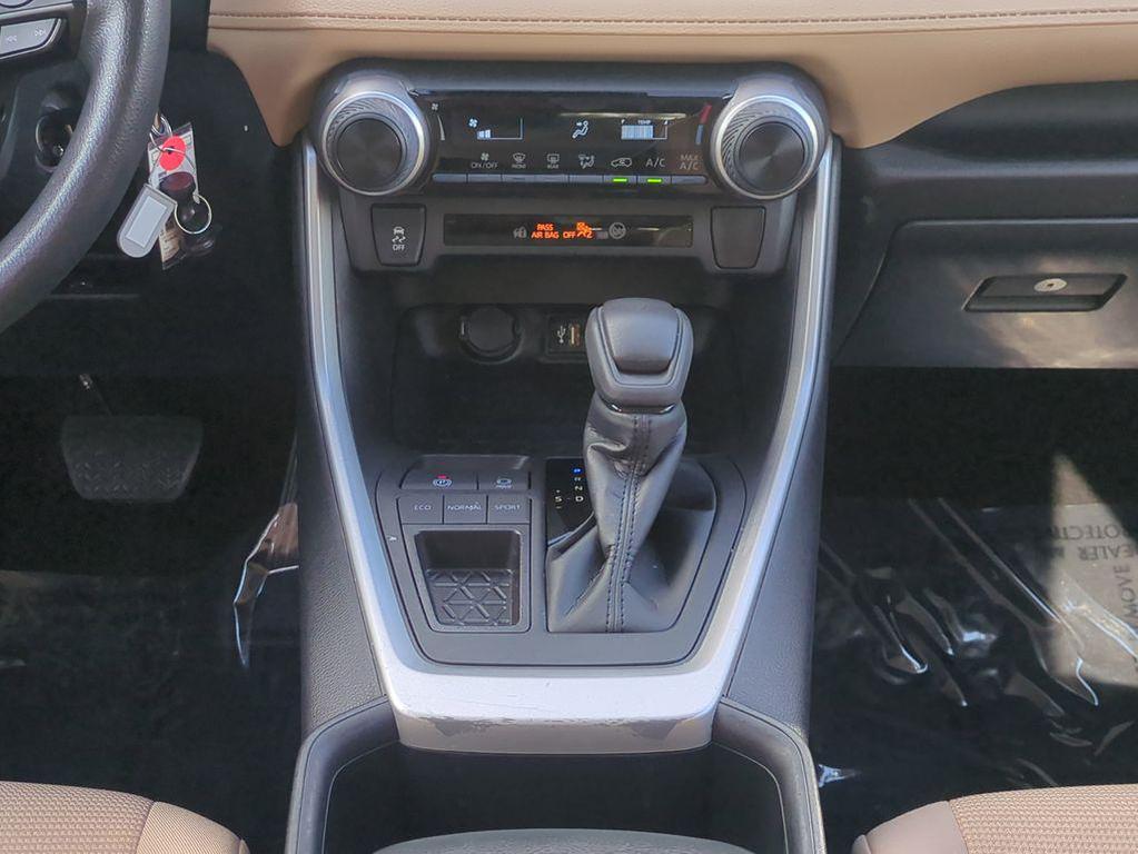 used 2023 Toyota RAV4 car, priced at $23,220