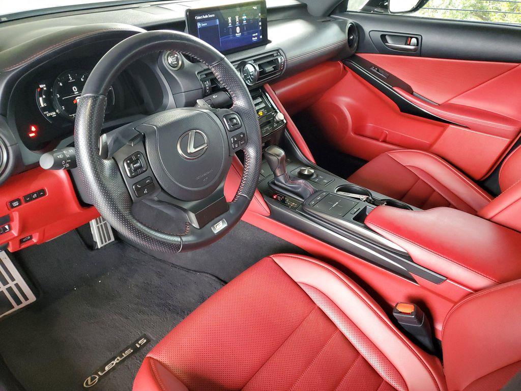 used 2023 Lexus IS 350 car, priced at $44,323