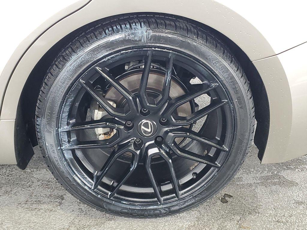 used 2023 Lexus IS 350 car, priced at $44,323