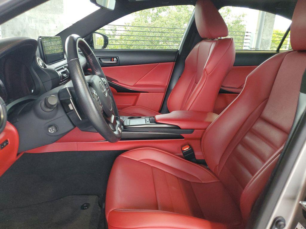 used 2023 Lexus IS 350 car, priced at $44,323