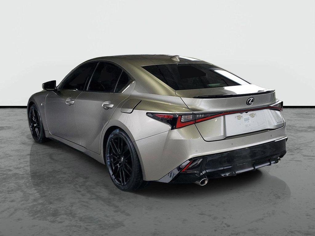 used 2023 Lexus IS 350 car, priced at $44,323