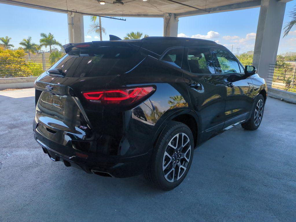 used 2023 Chevrolet Blazer car, priced at $28,178