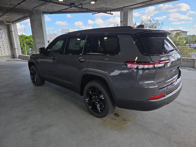 new 2025 Jeep Grand Cherokee L car