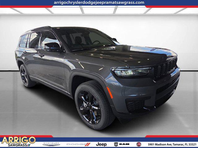 new 2025 Jeep Grand Cherokee L car