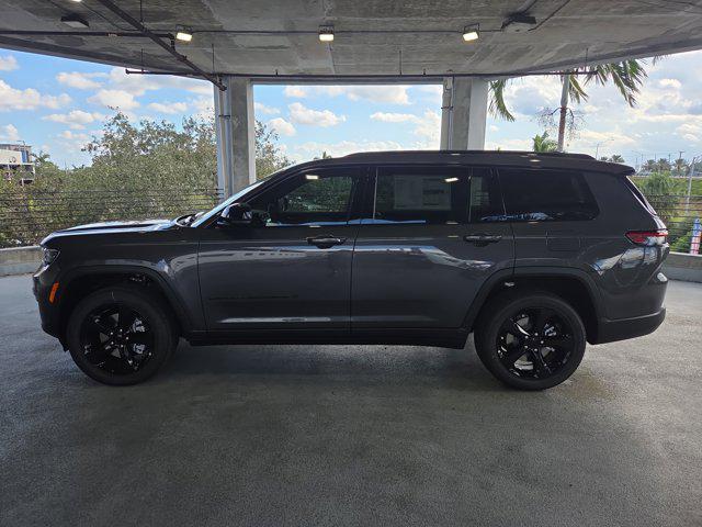 new 2025 Jeep Grand Cherokee L car