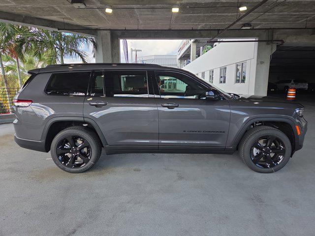 new 2025 Jeep Grand Cherokee L car