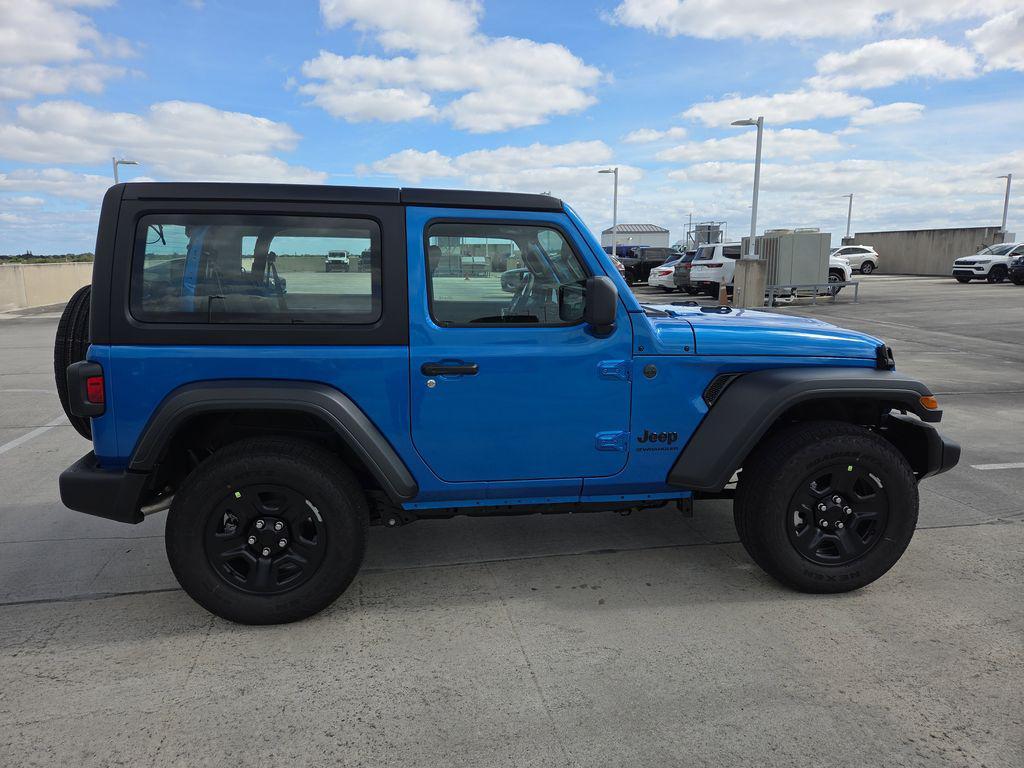 new 2026 Jeep Wrangler car, priced at $33,673