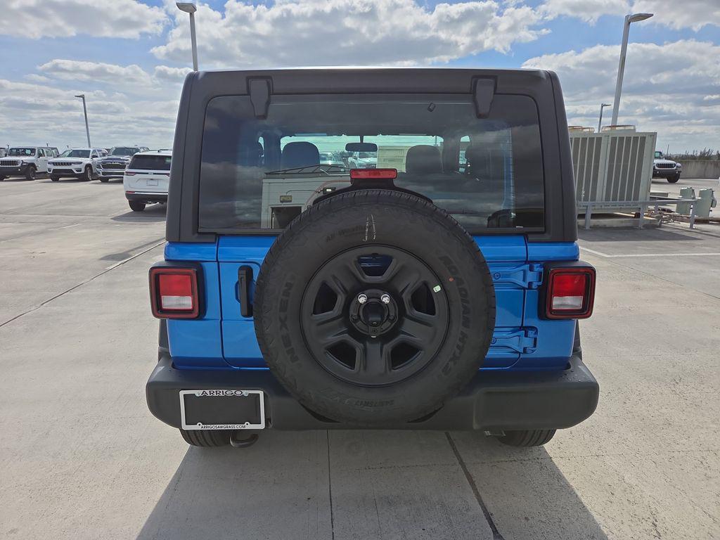 new 2026 Jeep Wrangler car, priced at $33,673