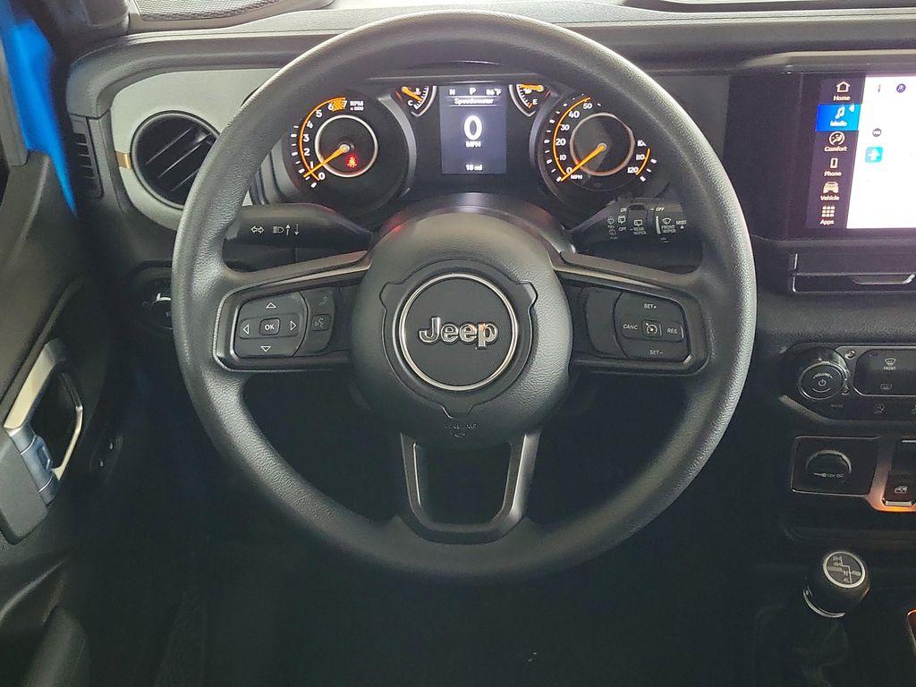 new 2026 Jeep Wrangler car, priced at $32,420