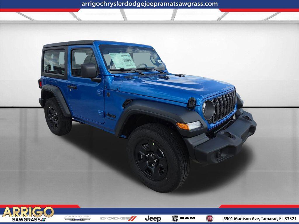 new 2026 Jeep Wrangler car, priced at $33,673