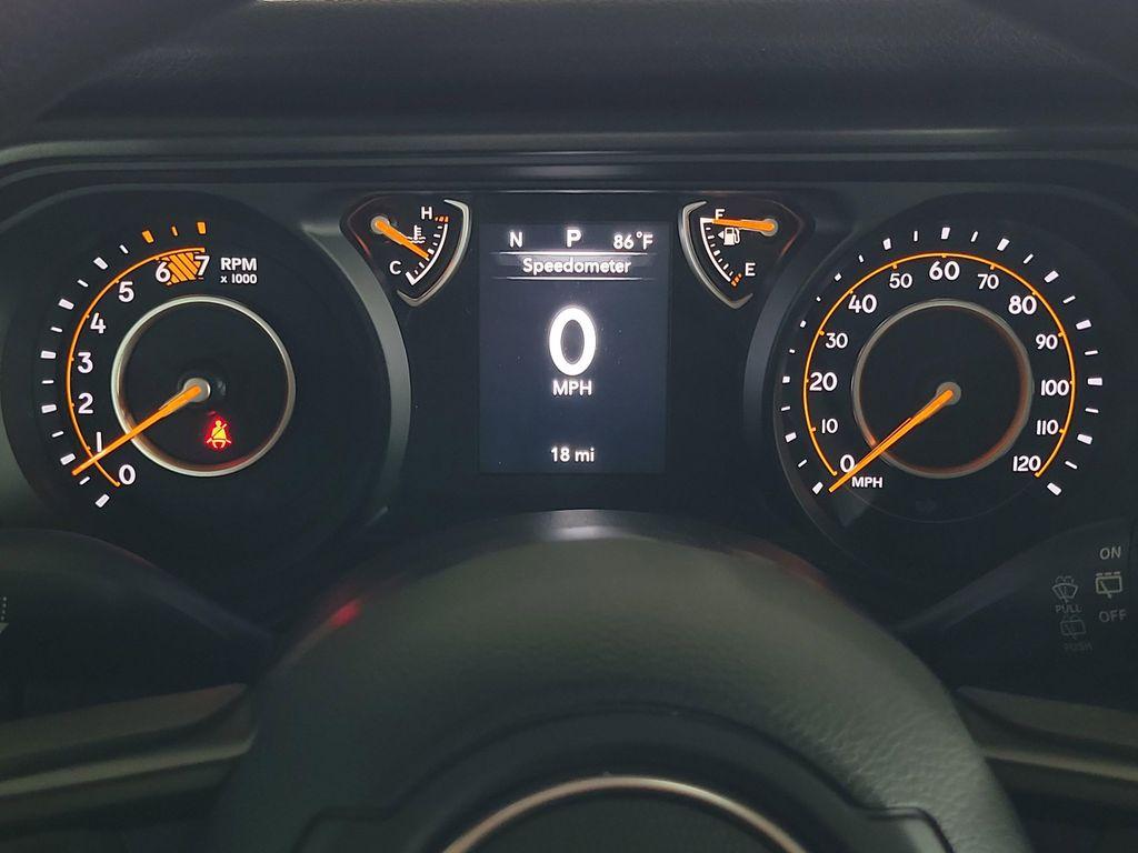 new 2026 Jeep Wrangler car, priced at $32,420