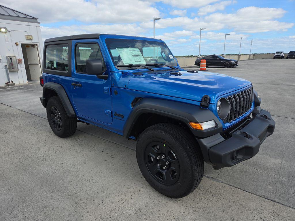 new 2026 Jeep Wrangler car, priced at $33,673