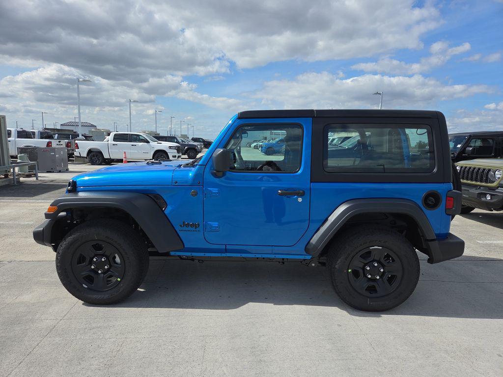 new 2026 Jeep Wrangler car, priced at $33,673