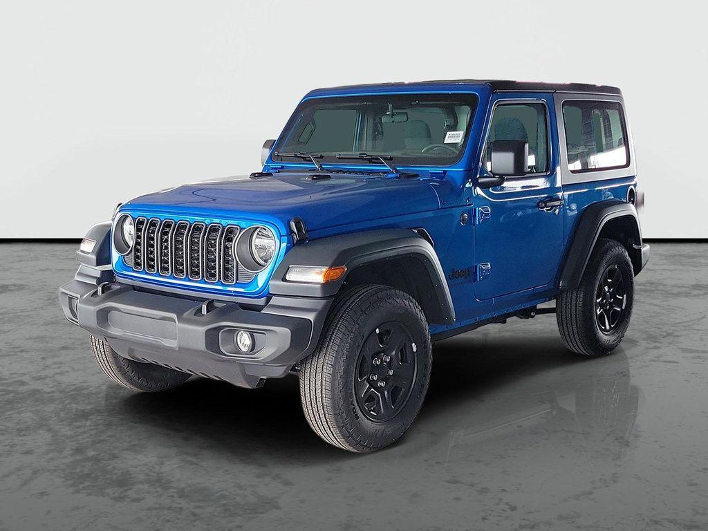 new 2026 Jeep Wrangler car, priced at $32,420